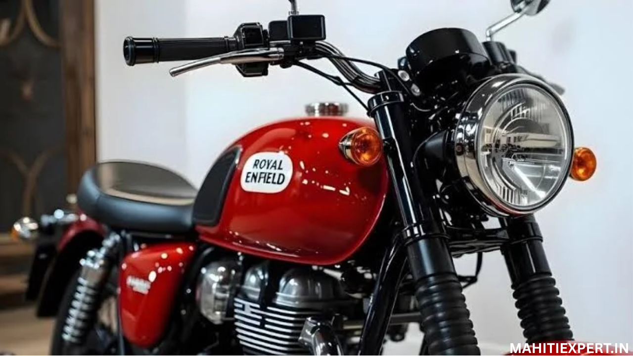 Royal Enfield 350 launched in a new avatar, will get a powerful 349cc engine with a strong mileage of 40 Kmpl