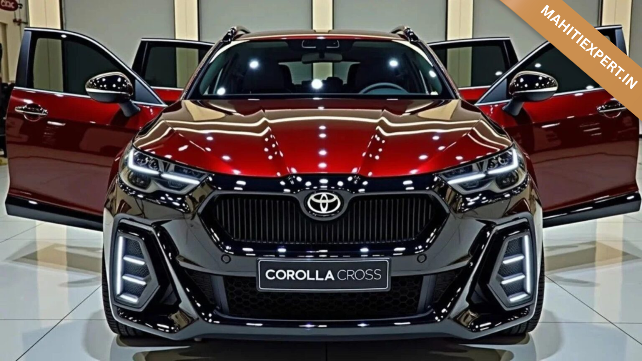 Toyota Corolla Cross Hybrid 2026