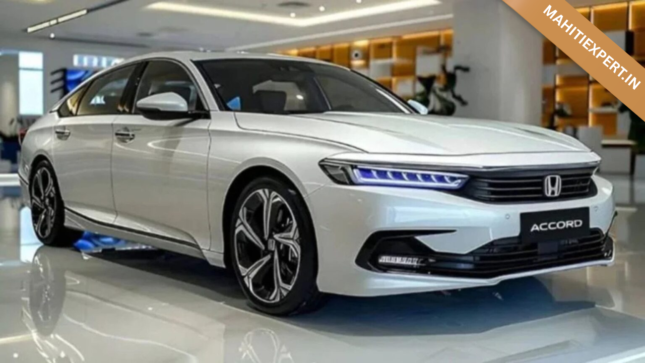 Honda Accord 2026 Revealed: Premium Sedan with Smart Performance, Luxury Comfort & Everyday Confidence