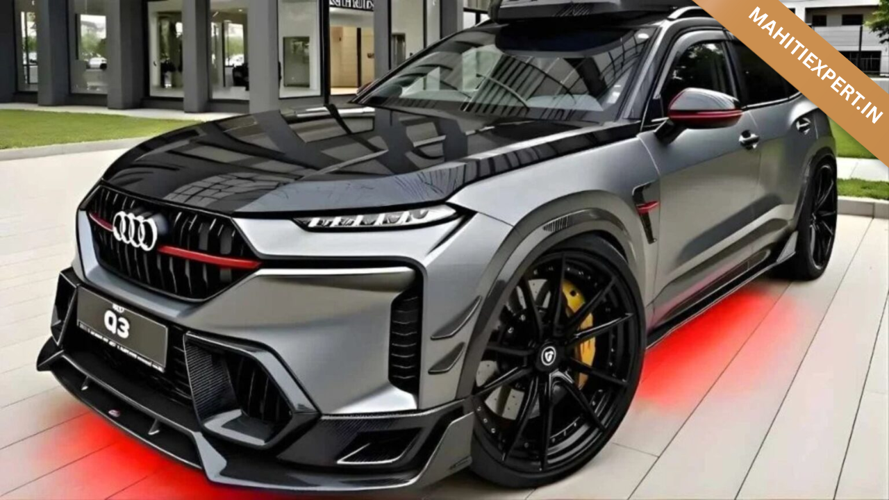 Audi Q3 2026 Revealed: Quattro AWD, Premium Interior & Next-Gen Digital Technology