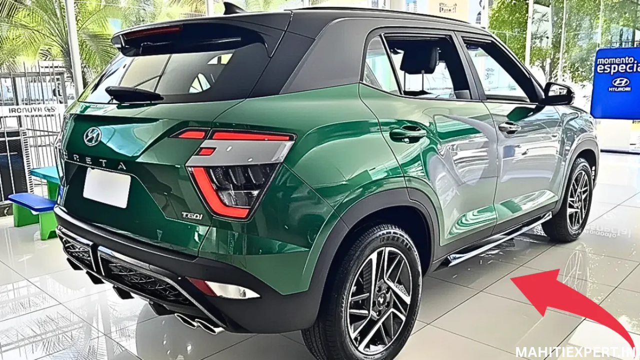 Hyundai Creta 2026: 6 Airbags, 1498cc Engine & Feature-Packed SUV Set to Redefine Safety and Comfort