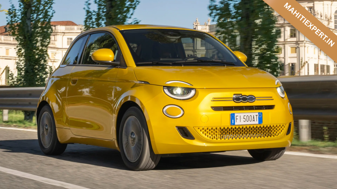 Fiat 500 Hybrid review: it’s slow, but a petrol