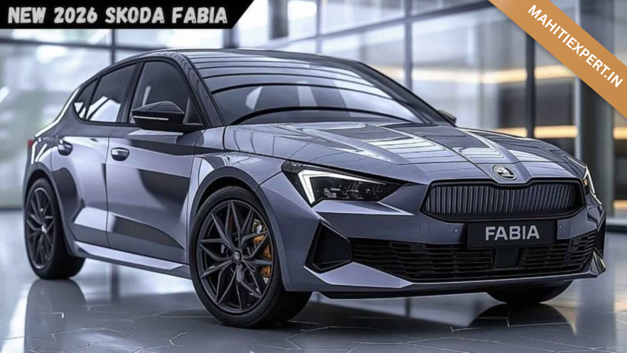2026 Skoda Fabia: Fresh Design, Smarter Tech, and Everyday Efficiency