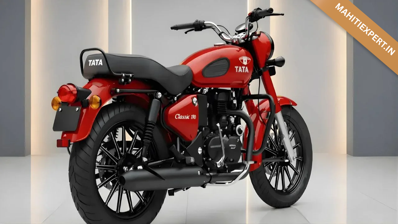 Tata Classic 110 2026 Launched at ₹63,999 with 80 KMPL Mileage