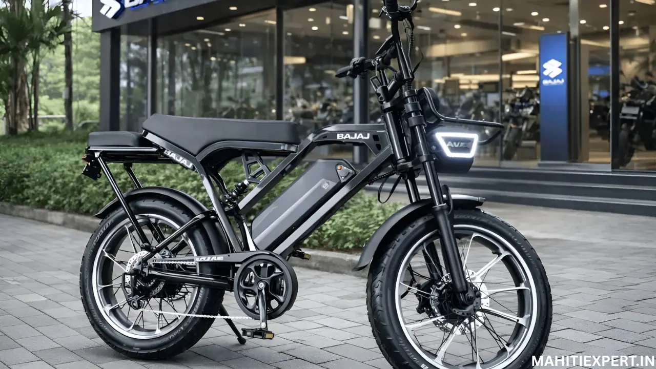 Bajaj Electric Cycle Pro 2026: Smart Urban E-Bike for Daily Commutes with Efficient Pedal Assist