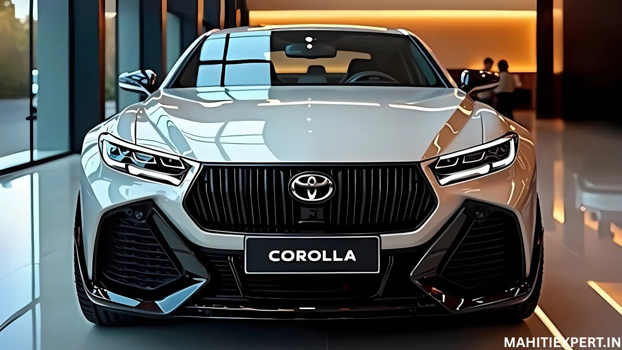 Toyota Corolla 2026 – Next-Generation Sedan with Premium Design and Smart Features