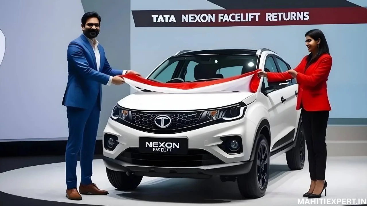 Tata Nexon 2026 Unveiled with 5-Star Safety, 34km/l Mileage, and Turbo Petrol Engine