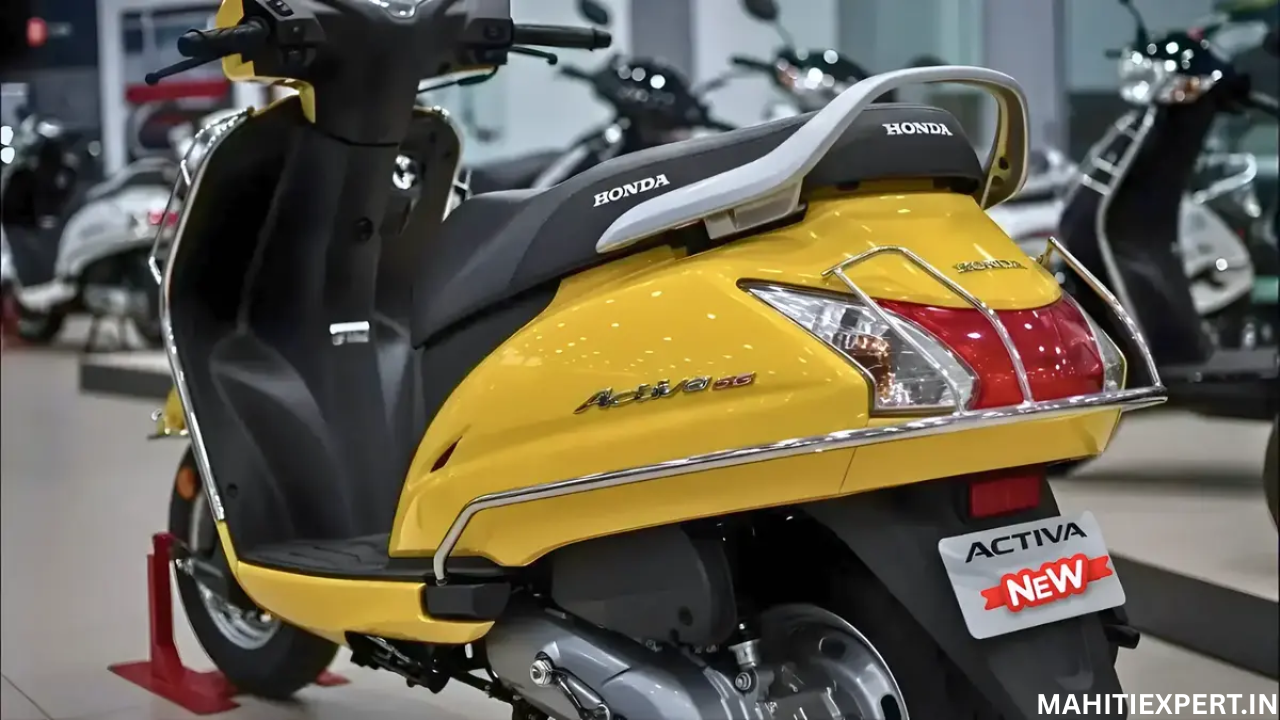 Honda Activa 7G 2026 Review: Stylish Design, 110cc Engine, 60 km/l Mileage & Price Starts at ₹81,745