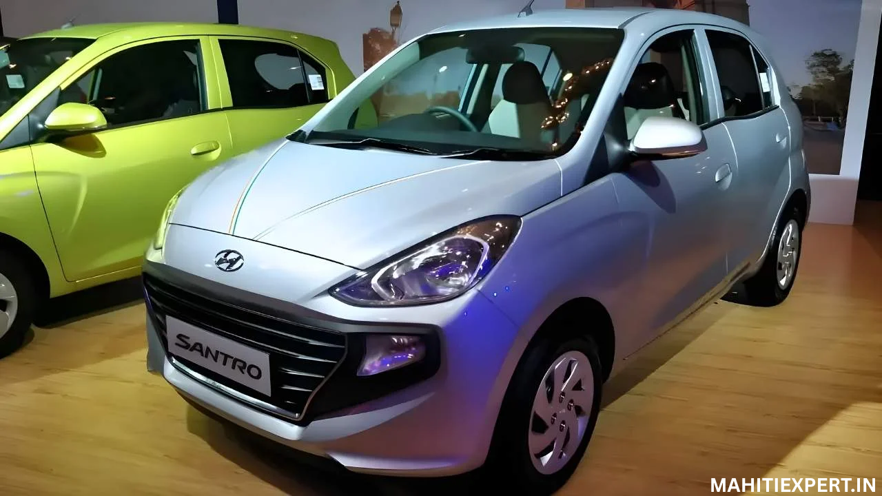 2026 Hyundai Santro Launched: 1.2L Hybrid Engine, 42 km/l Mileage, Price from ₹2.49 Lakh