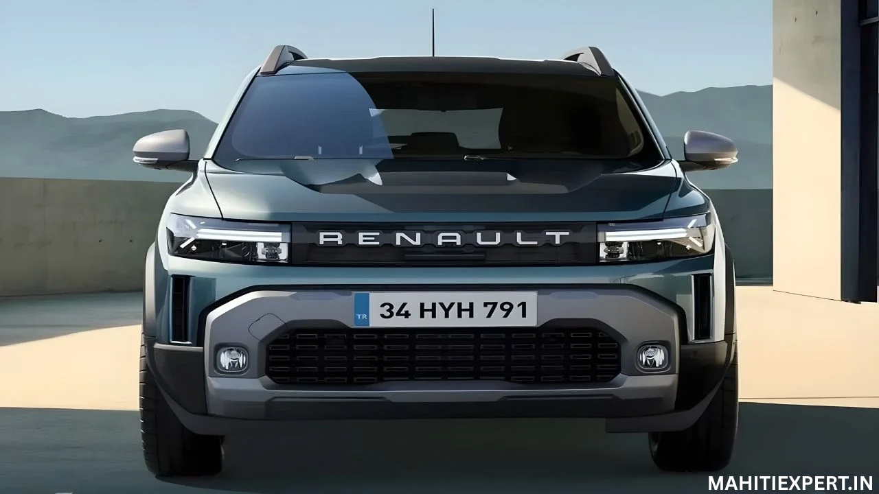 Renault Duster 2026 Arrives with Rugged Build, Fuel Efficient Engine and Feature Loaded 5-Seater Cabin