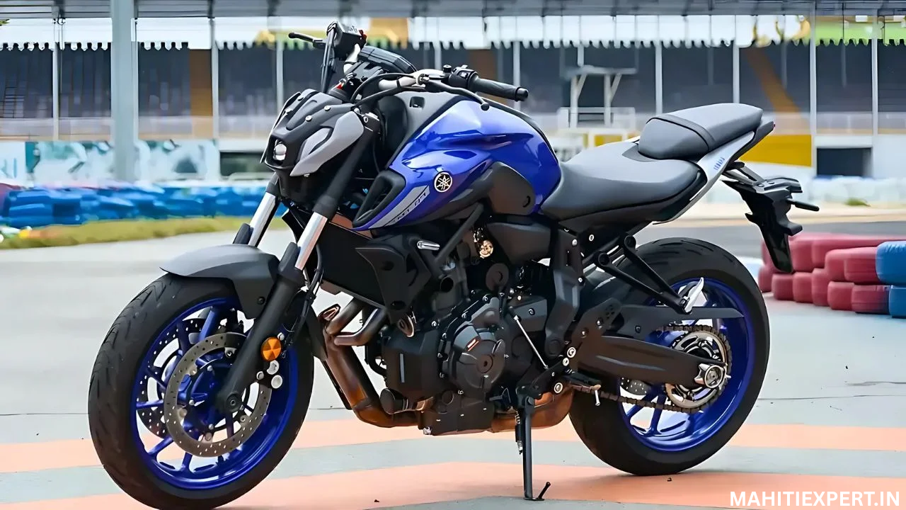 Yamaha MT-07 2026 Launch: 689cc Engine, 54KM/L Mileage, Features and Price Details