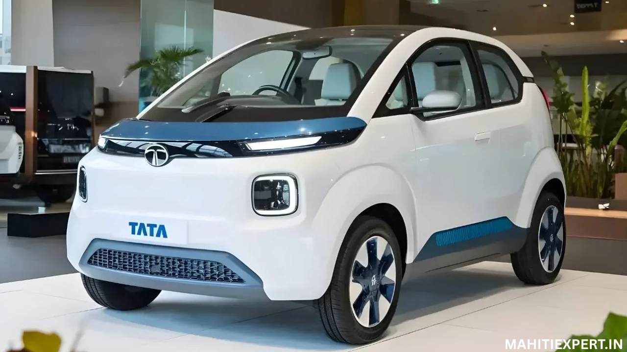 2026 Tata Nano EV Debuts with 250 km Range and Price ₹2.19 Lakh