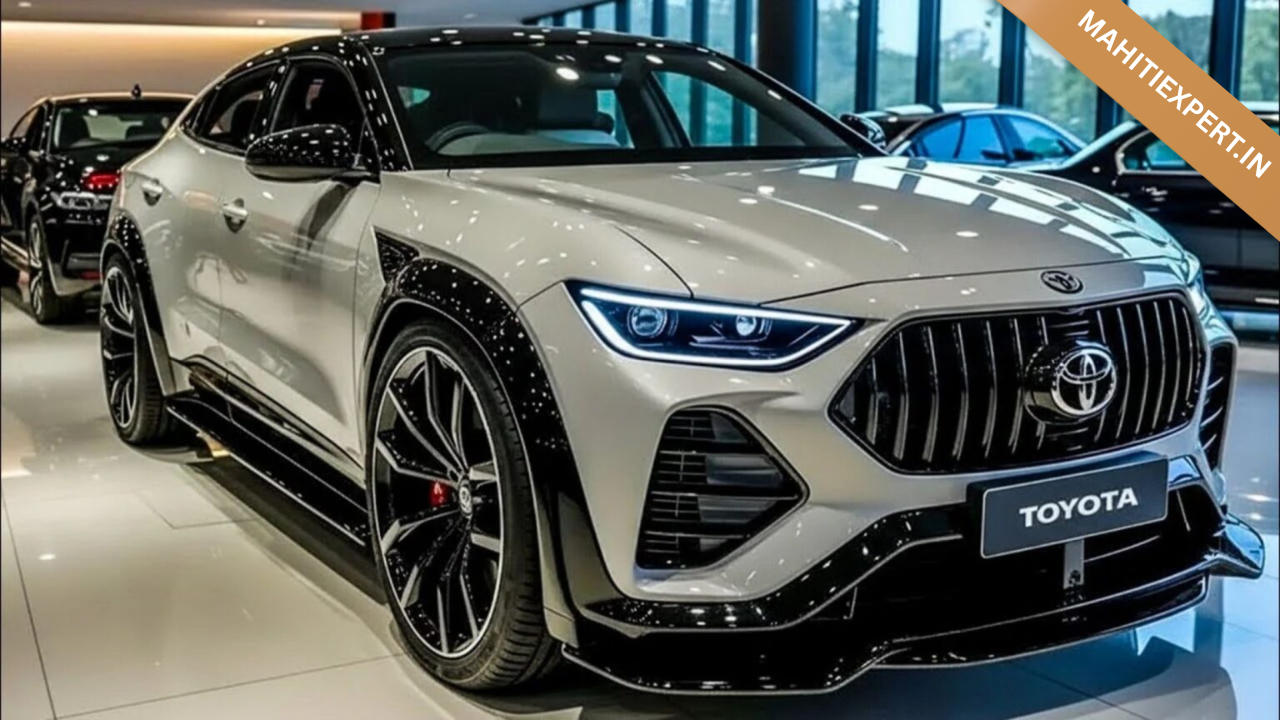 Toyota SUV 2026 Revealed: શાનદાર નવી ડિઝાઇન, મજબૂત પરફોર્મન્સ અને સ્માર્ટ ફ્યુચર ટેકનોલોજી